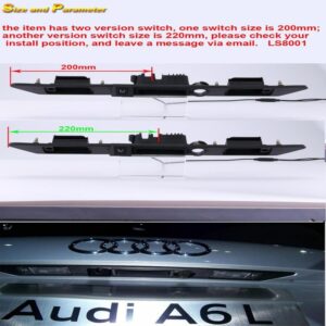 specific trunk handle camera