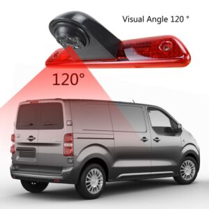 high-definition brake light camera