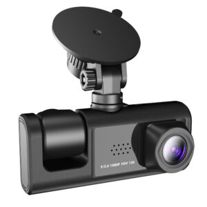 Weatherproof vehicle camera