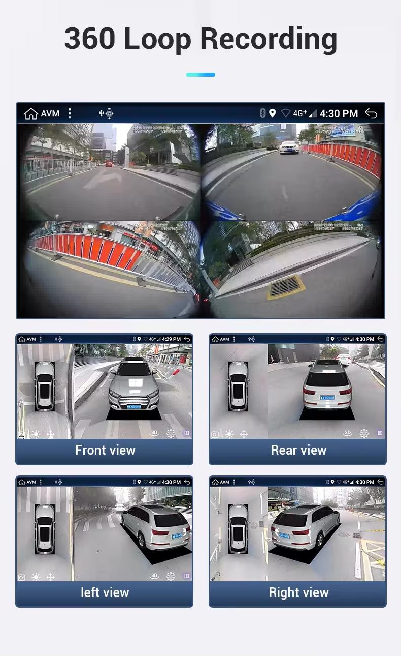 Reversing camera monitor