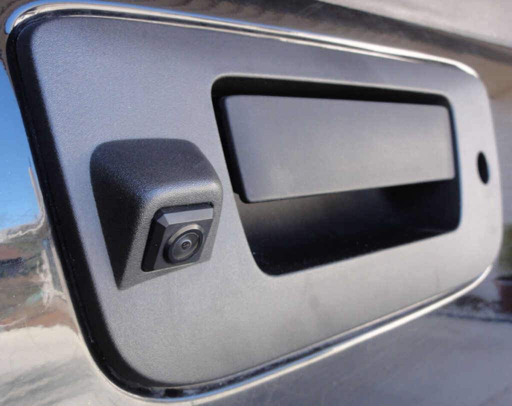 tailgate camera