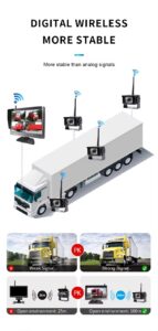 vehicle camera monitoring system